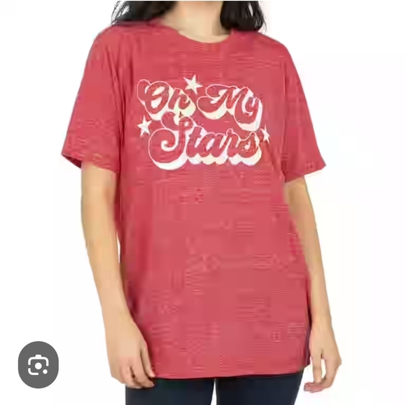 Royce Brand Red Relaxed Short Sleeve T-Shirt - Picture 1 of 5
